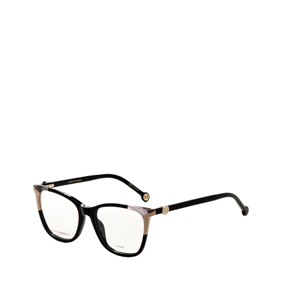 NWT Carolina Herrera CH-0057-KDX-53 Black 53mm Eyeglasses